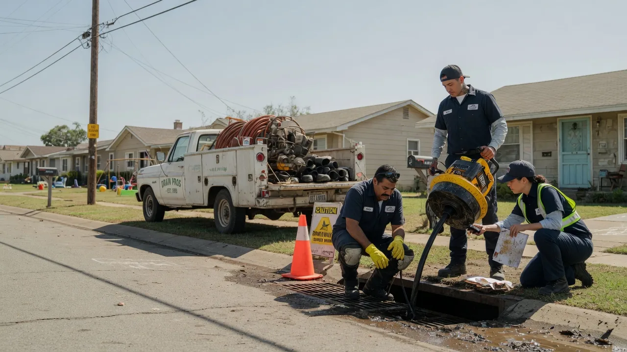 Drain Cleaning in Pleasanton, TX near me